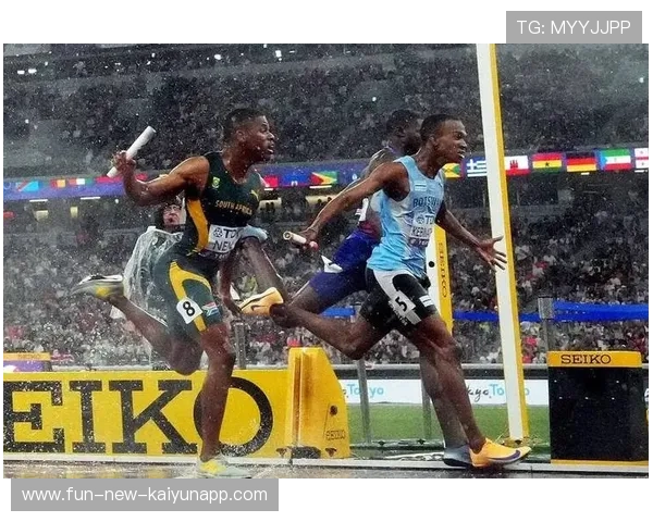 博茨瓦纳长跑运动员在世界赛场崭露头角，博茨瓦纳400米